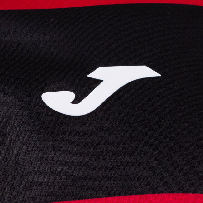 T-SHIRT PRORUGBY II BLACK-RED