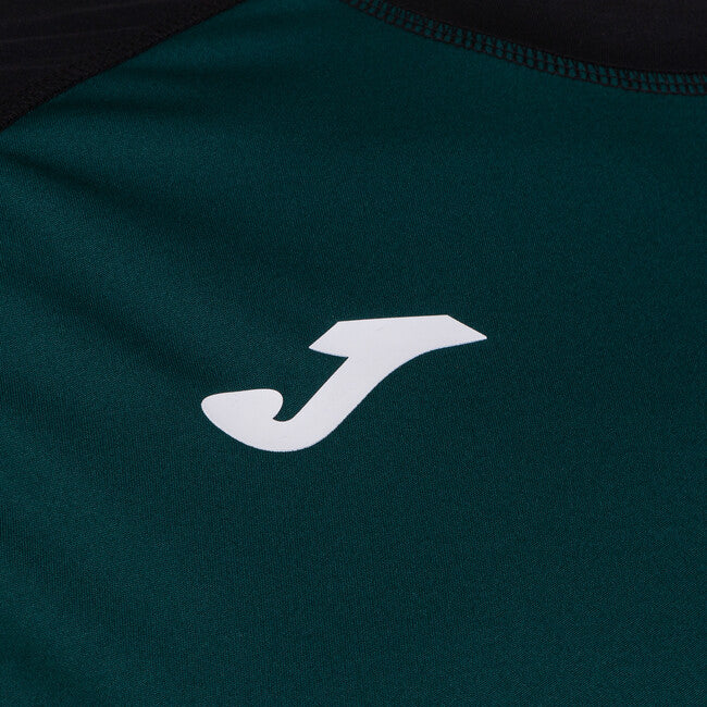 T-SHIRT TEAMWORK GREEEN-BLACK