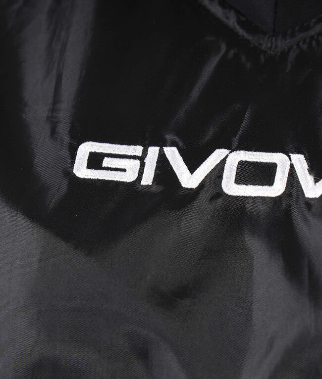 RAIN JACKET COLLO COSTINA NERO
