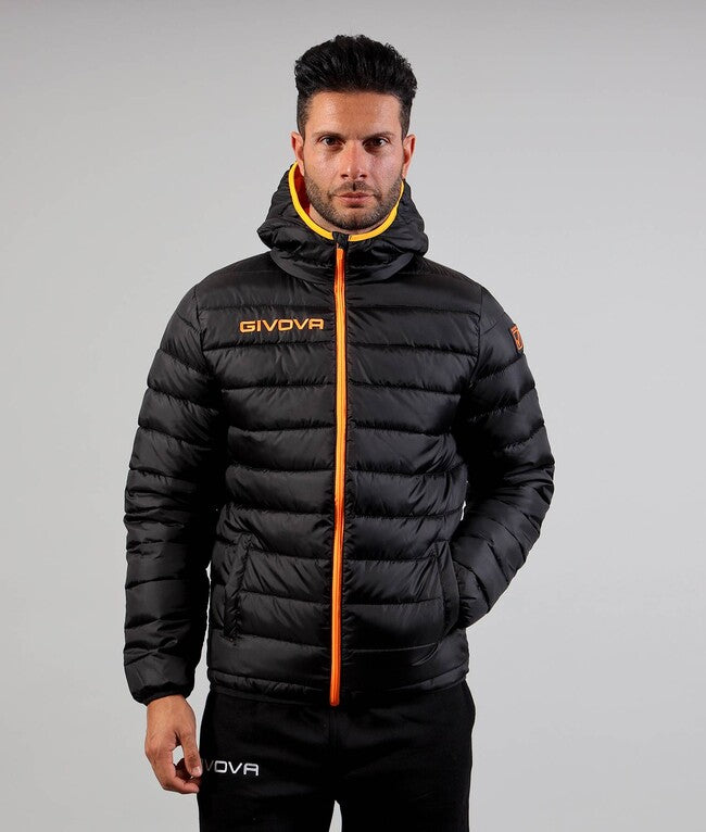 GIUBBOTTO OLANDA NERO/ARANCIO FLUO