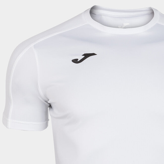 WHITE ACADEMY T-SHIRT M/C WHITE