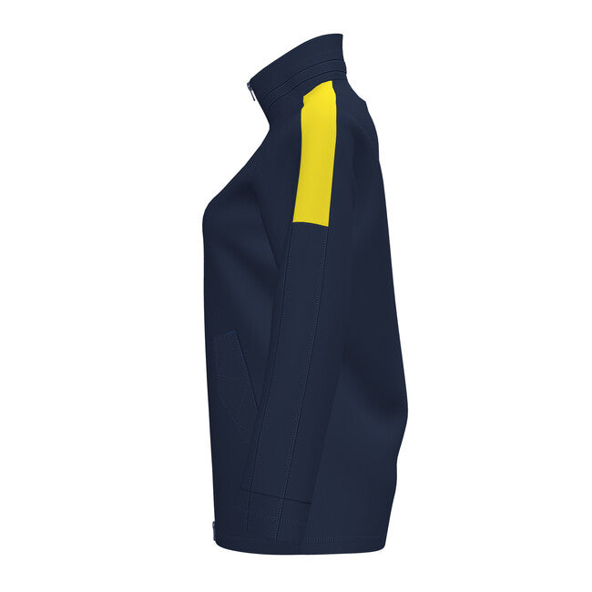 ANORAK TRIVOR NAVY BLUE YELLOW FLUORESCENT NAVY