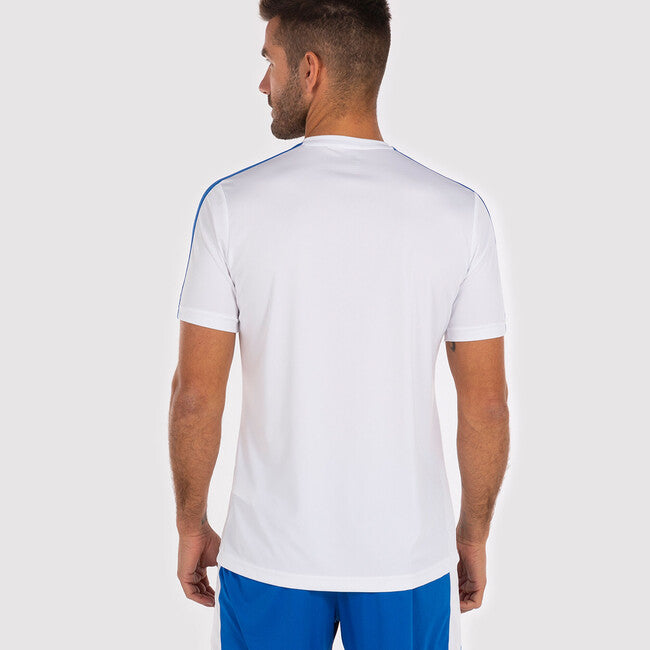 WHITE-ROYAL ACADEMY T-SHIRT M/C WHITE-ROYAL