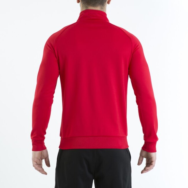 SWEATSHIRT COMBI RED RED