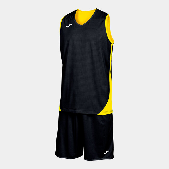 KANSAS TWO-PIECE YELLOW-BLACK