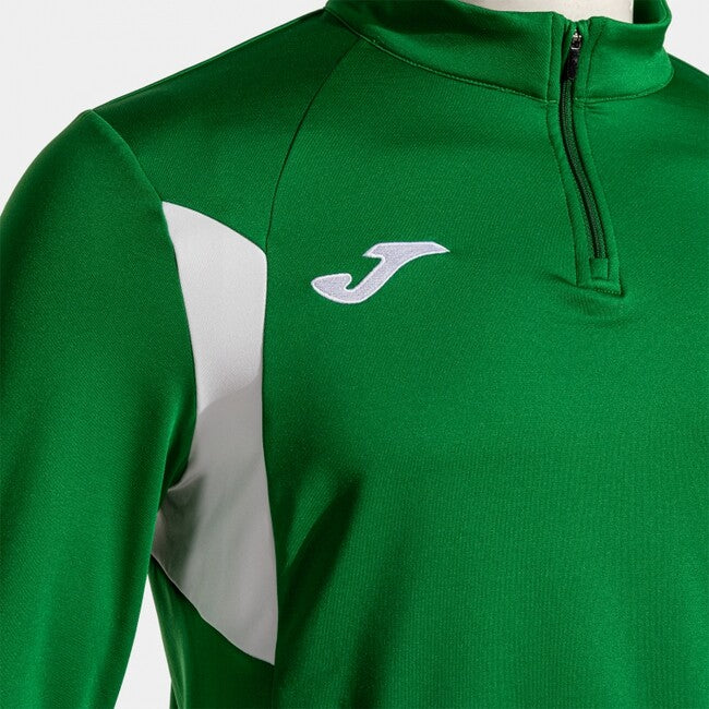 WINNER III SWEATSHIRT GREEN WHITE GREEN-WHITE