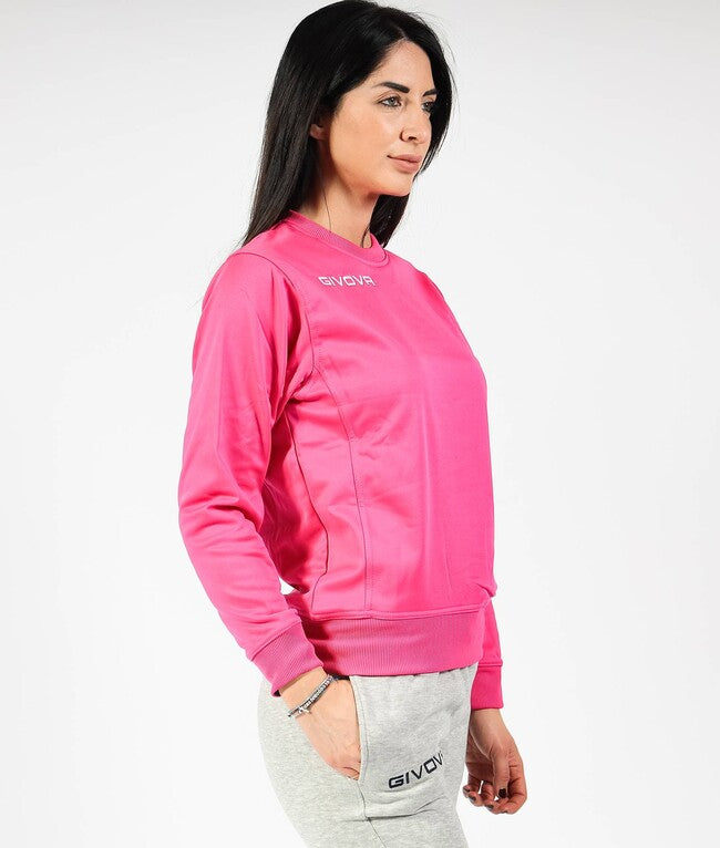 MAGLIA POLARFLEECE G/COLLO GIVOVA ONE FUXIA