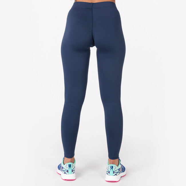 LONG TIGHTS RECORD III NAVY BLUE WOMAN NAVY