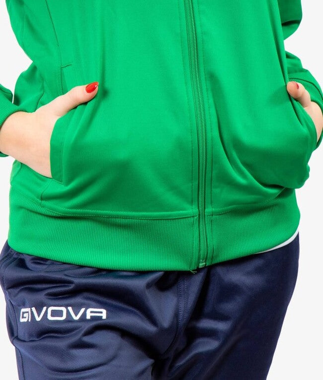 GIACCA POLARFLEECE MONO 500 VERDE
