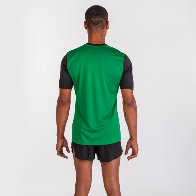 S/S T-SHIRT WINNER GREEN-BLACK GREEEN-BLACK