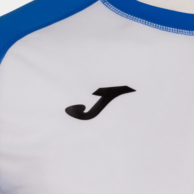 T-SHIRT TEAMWORK WHITE-ROYAL