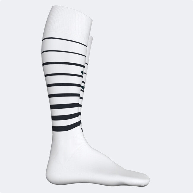PREMIER II SOCKS WHITE-BLACK
