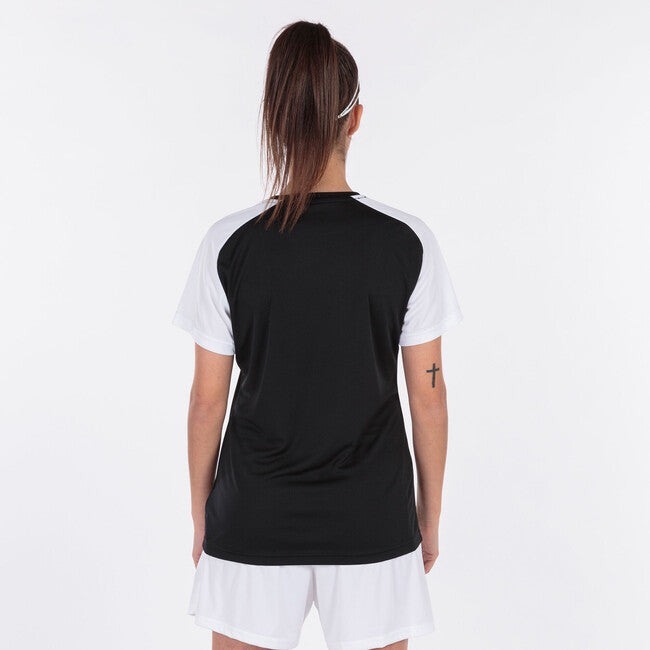 T-SHIRT ACADEMY IV BLACK-WHITE