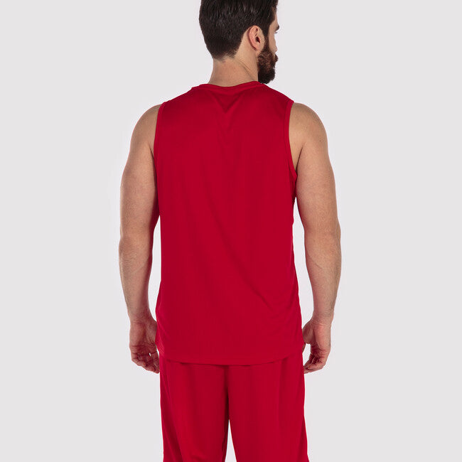 T-SHIRT SUIT BASKET RED S / M RED