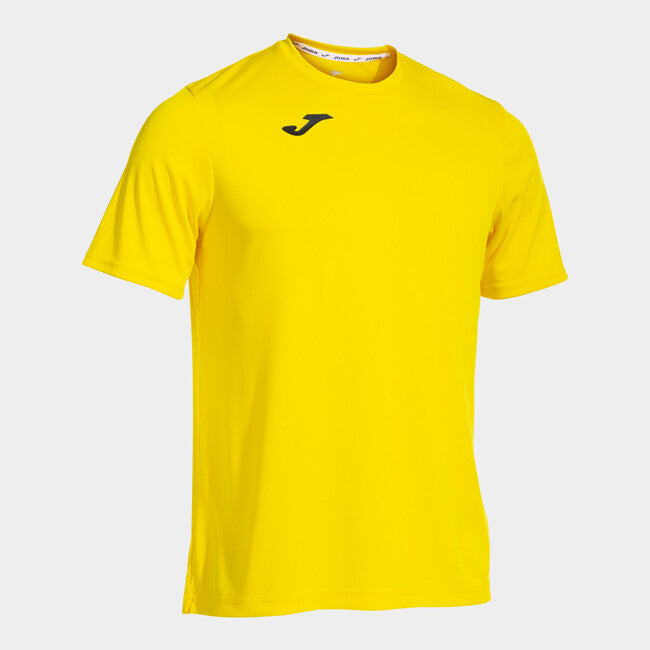 T-SHIRT COMBI YELLOW S/S YELLOW