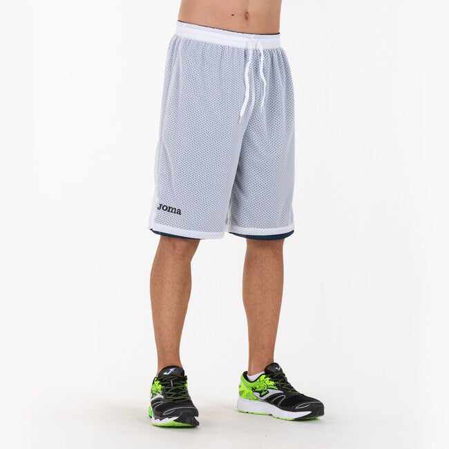 SHORT BASKET REVERSIBLE ROOKIE NAVY-WHITE NAVY-WHITE