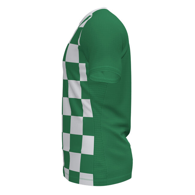 FLAG II T-SHIRT GREEN-WHITE M / C GREEN-WHITE