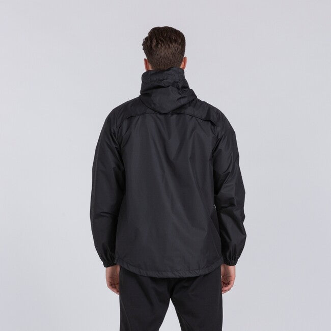 CERVINO RAINCOAT BLACK BLACK