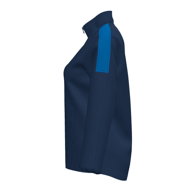 RAINJACKET TRIVOR NAVY-ROYAL