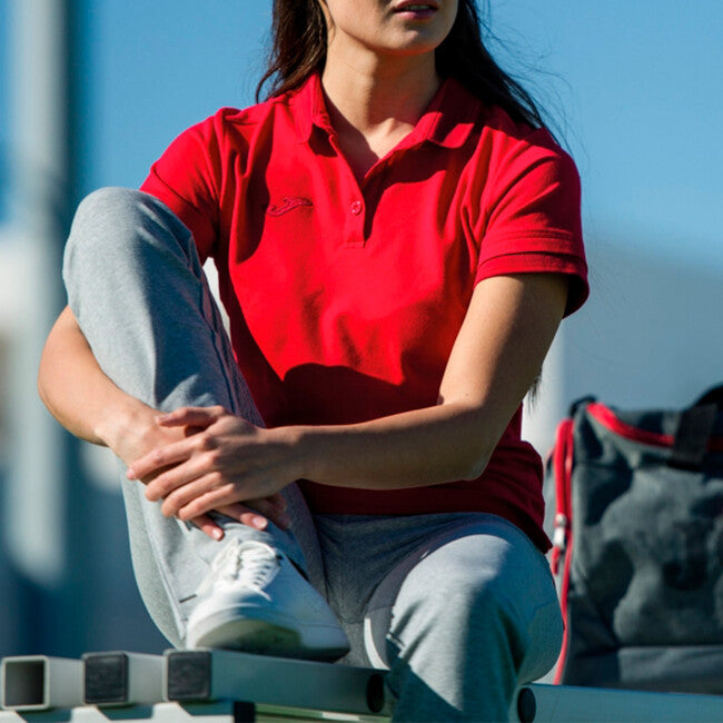 S/S POLO SHIRT BALI II RED RED