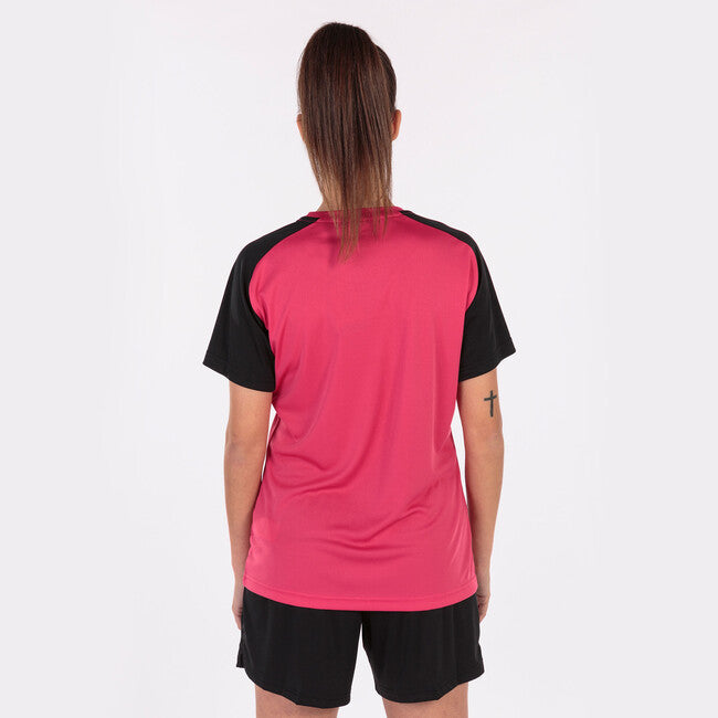 T-SHIRT ACADEMY IV FUCHSIA-BLACK