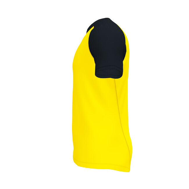 T-SHIRT TEAMWORK YELLOW-BLACK