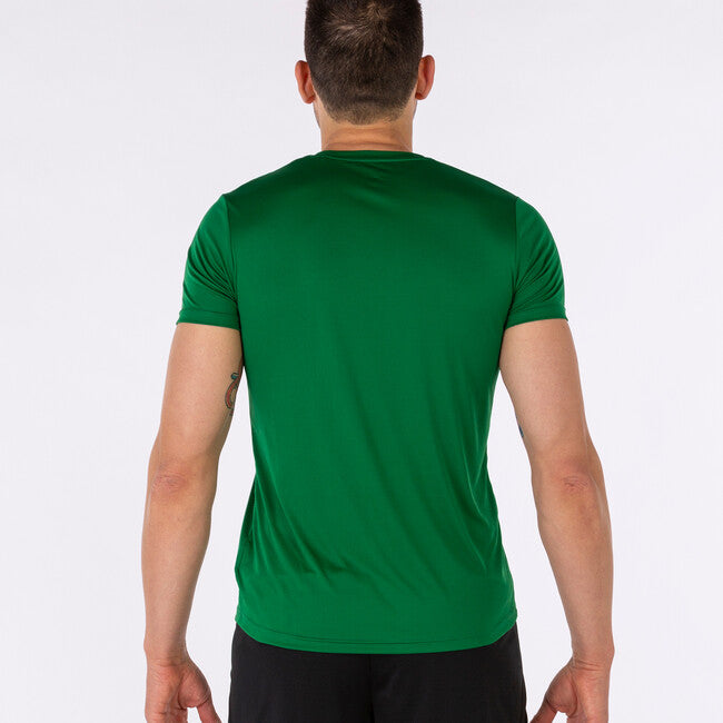 S/S T-SHIRT RECORD II GREEN