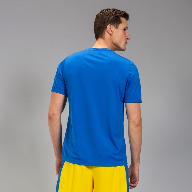 T-SHIRT COMBI ROYAL S/S ROYAL
