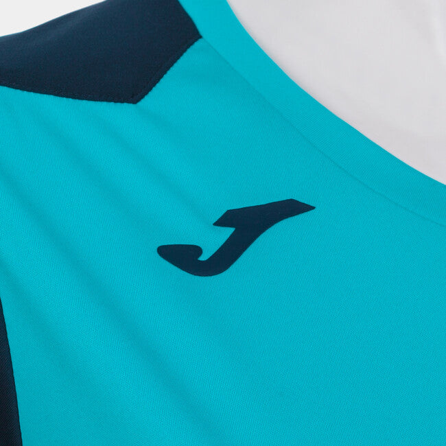T-SHIRT RECORD II FLUOR TURQUOISE