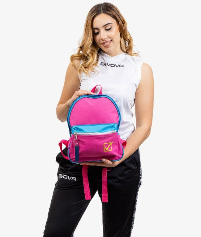 ZAINO UNIVERSITY FUXIA/TURCHESE