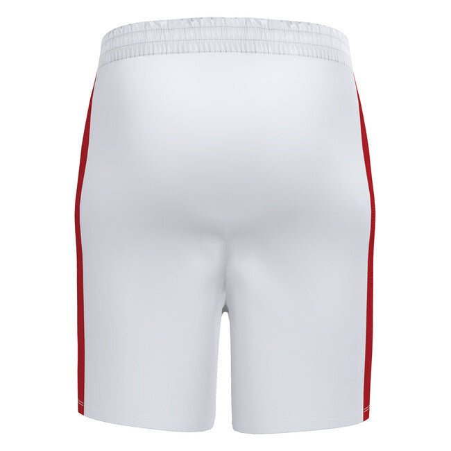 MAXI SHORTS WHITE RED WHITE-RED