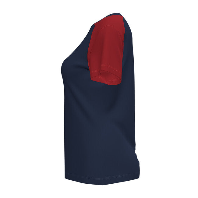 T-SHIRT ACADEMY IV NAVY-RED