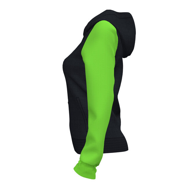 JACKET ACADEMY IV NEGRO-VERDE FLUOR