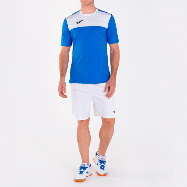 S/S T-SHIRT WINNER ROYAL BLUE-WHITE ROYAL-WHITE