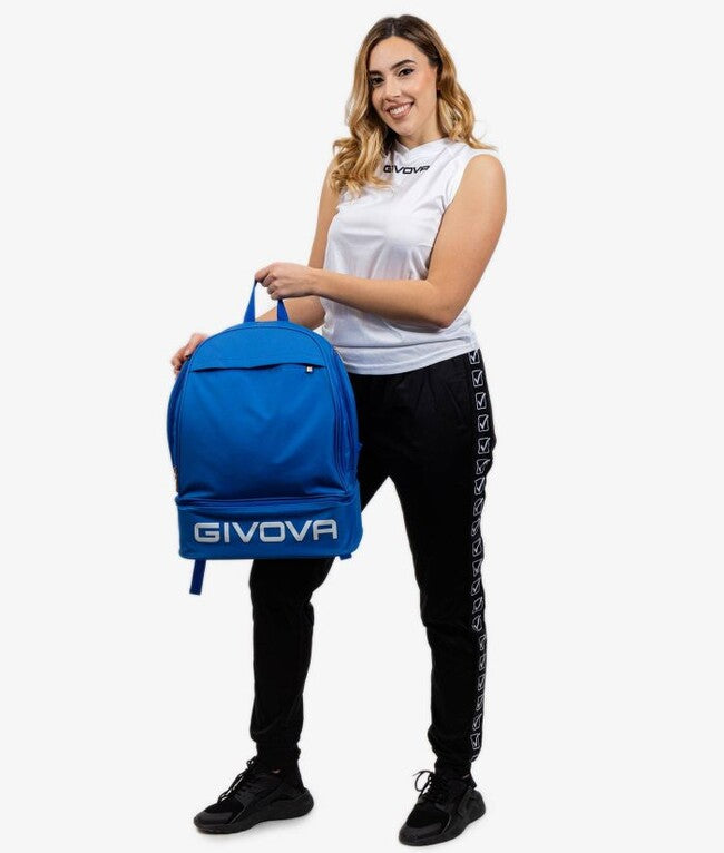 ZAINO GIVOVA SPORT AZZURRO