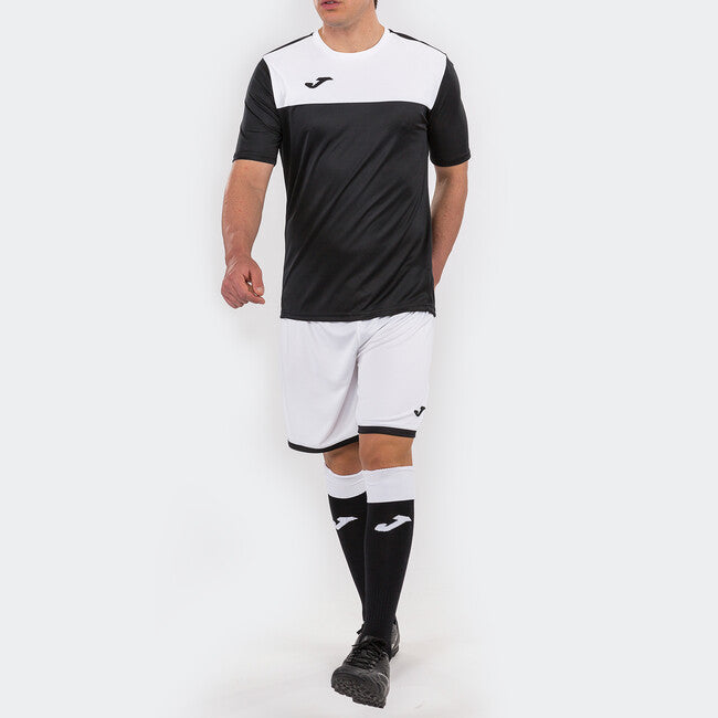 S/S T-SHIRT WINNER BLACK-WHITE BLACK-WHITE