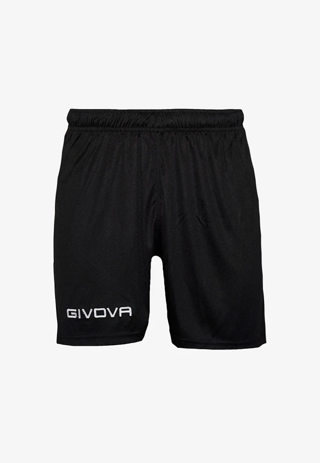 PANTALONCINO CAPO INTERLOCK NERO