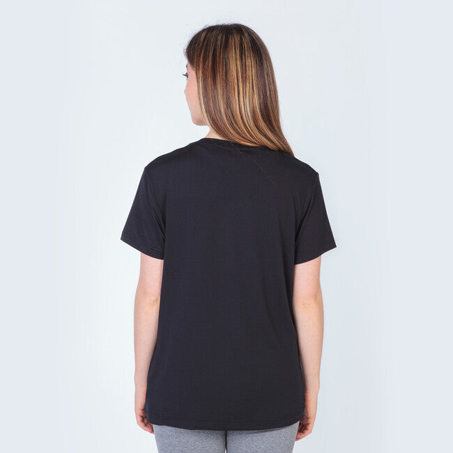T-SHIRT DESERT BLACK BLACK