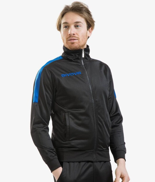 TUTA REVOLUTION TRIACETATO NERO/AZZURRO