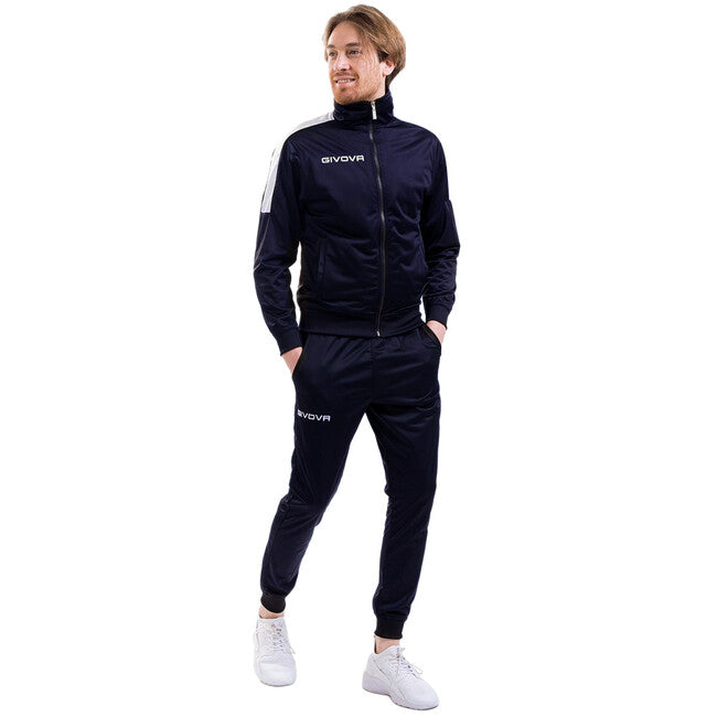 TUTA REVOLUTION TRIACETATO BLU/BIANCO