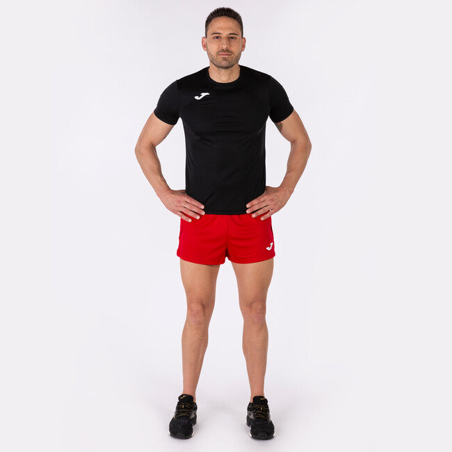 S/S T-SHIRT RECORD II BLACK