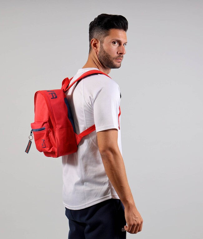 ZAINO UNIVERSITY ROSSO/BLU