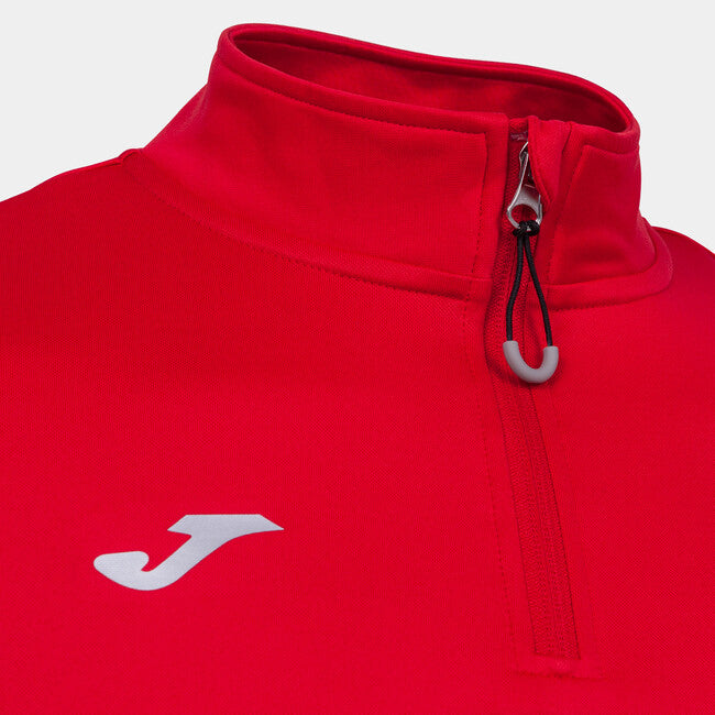 SWEATSHIRT RUNNING NIGHT RED RED
