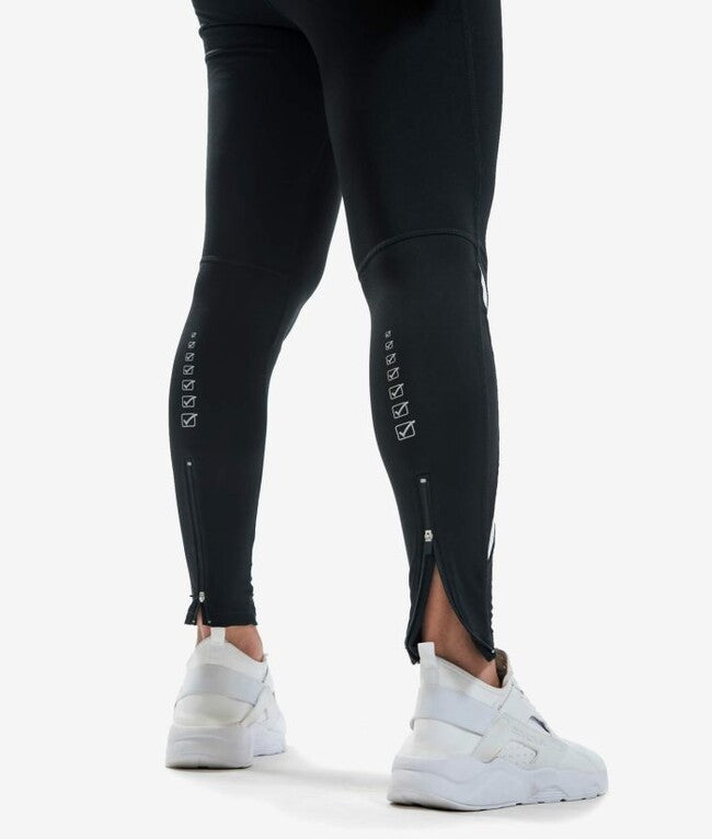 RUNNING LONG PANT NERO