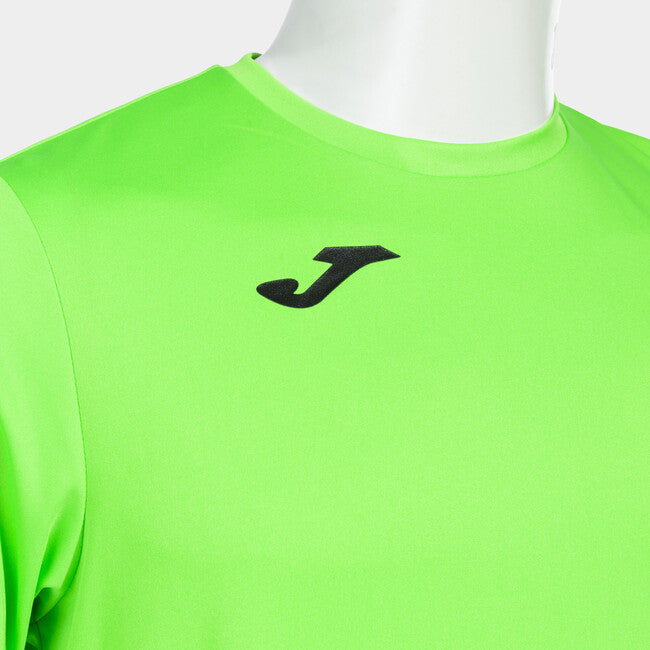 T-SHIRT COMBI GREEN FLUOR S/S FLUOR GREEN