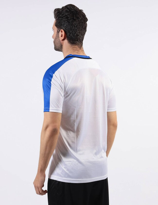 SHIRT RADIO INTERLOCK AZZURRO/NERO