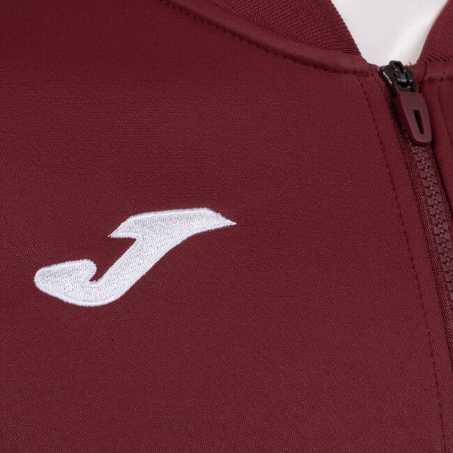 BURGUNDY CAMPUS III JACKET BURGUNDY
