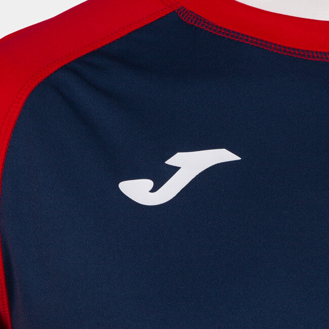 T-SHIRT TEAMWORK NAVY-RED