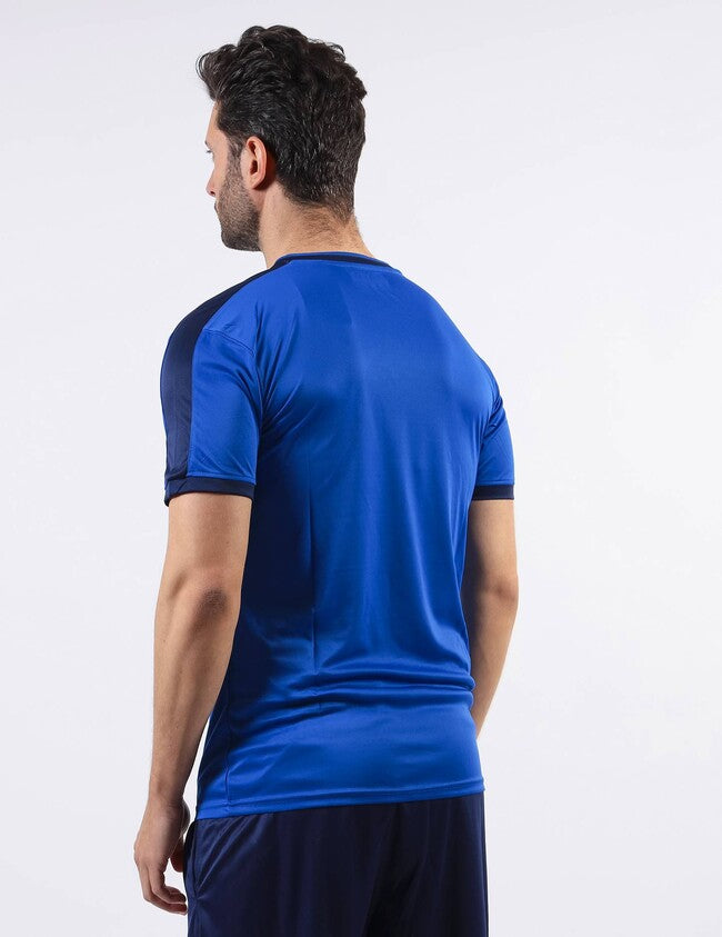 SHIRT REVOLUTION INTERLOCK AZZURRO/BLU