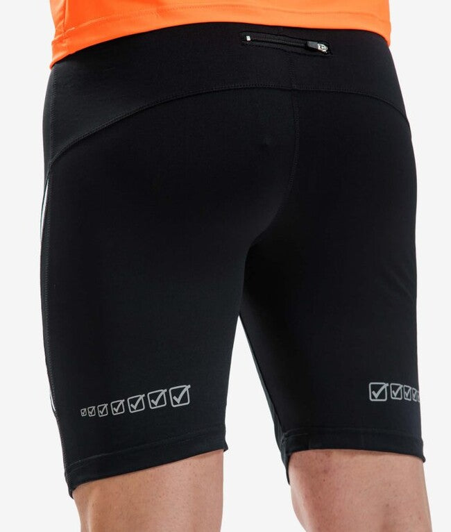 RUNNING SHORT NERO